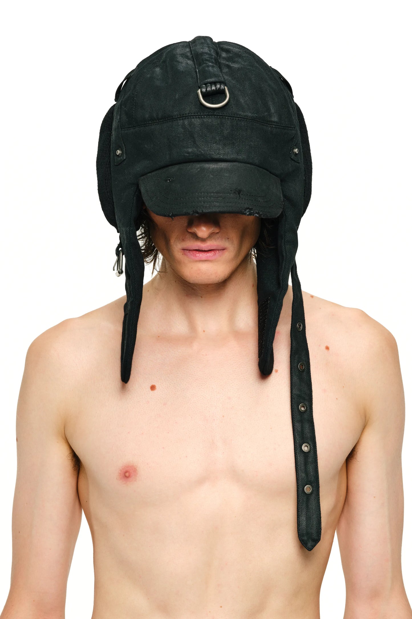 Haunted Waxed Flight Cap