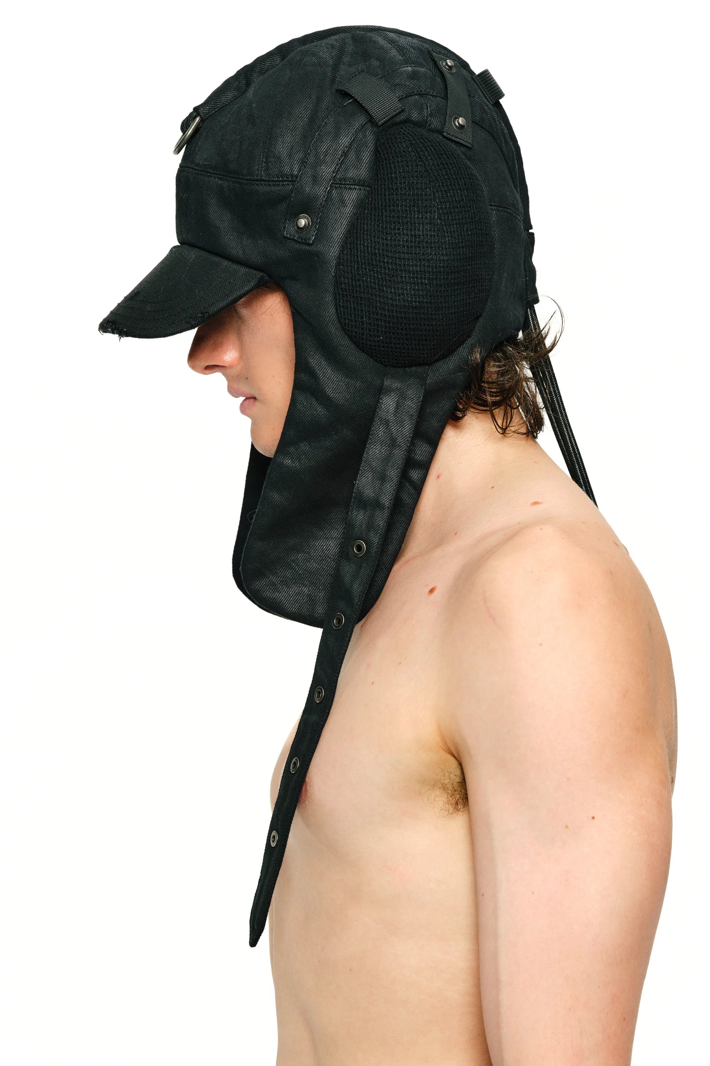 Haunted Waxed Flight Cap