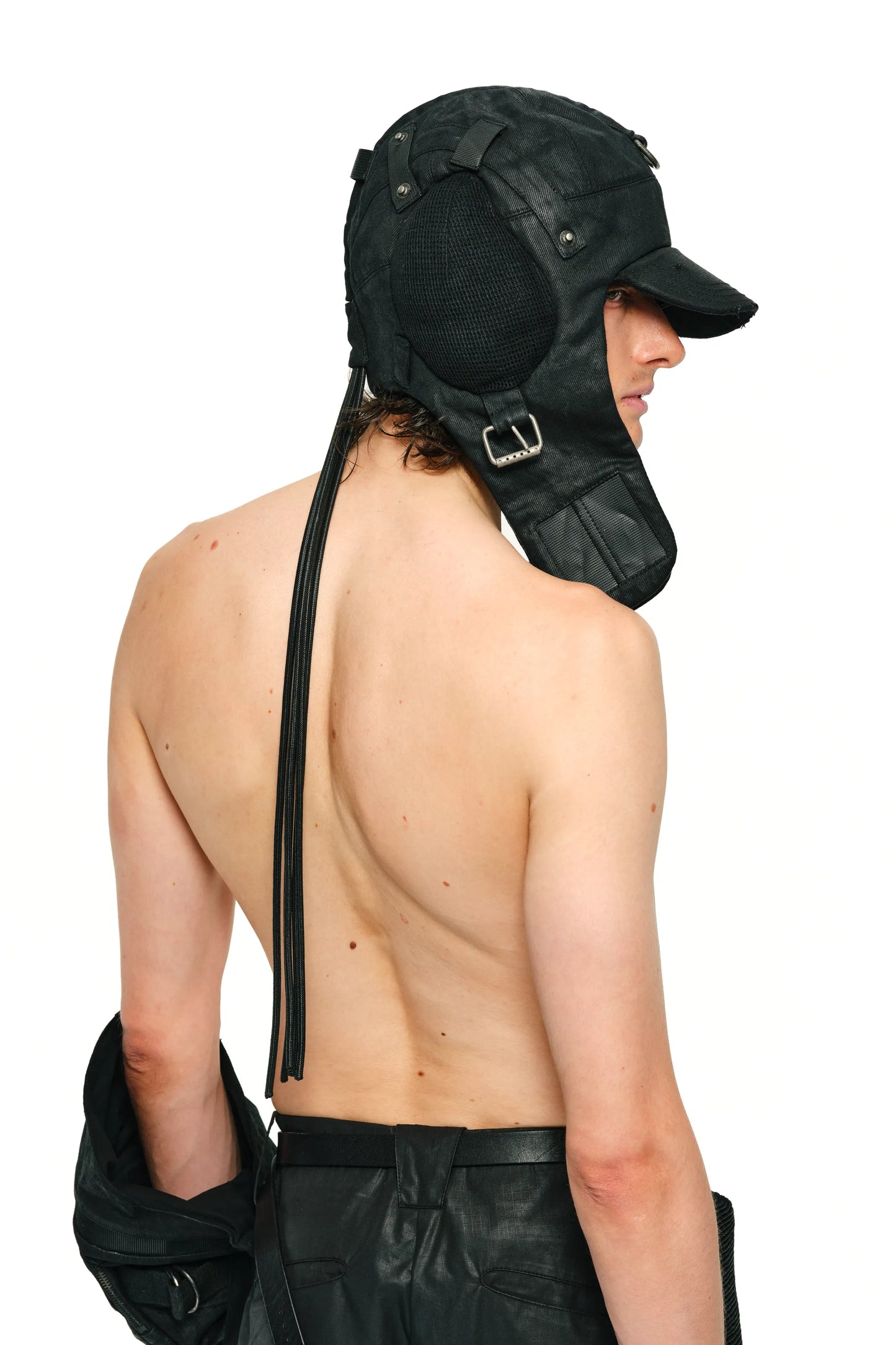 Haunted Waxed Flight Cap