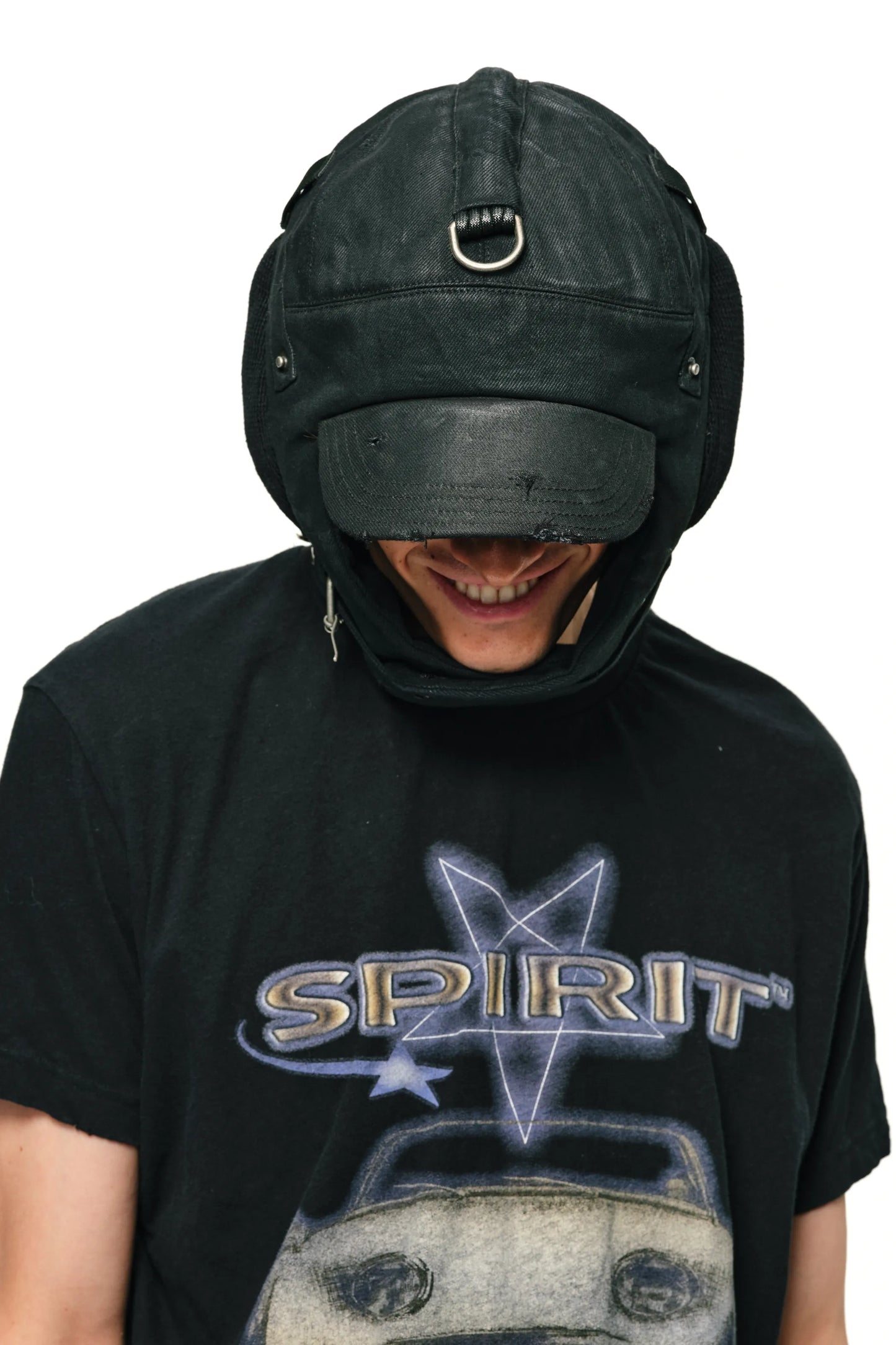 Haunted Waxed Flight Cap