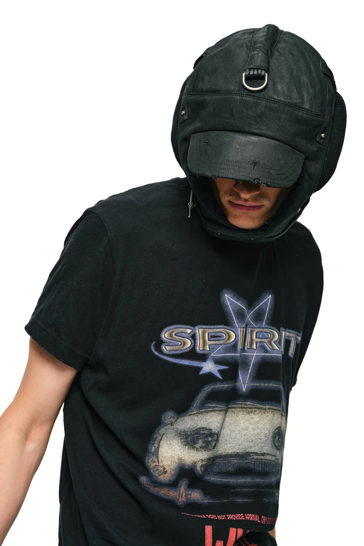 Haunted Waxed Flight Cap