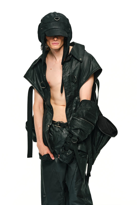 Haunted Oversized Trench Coat