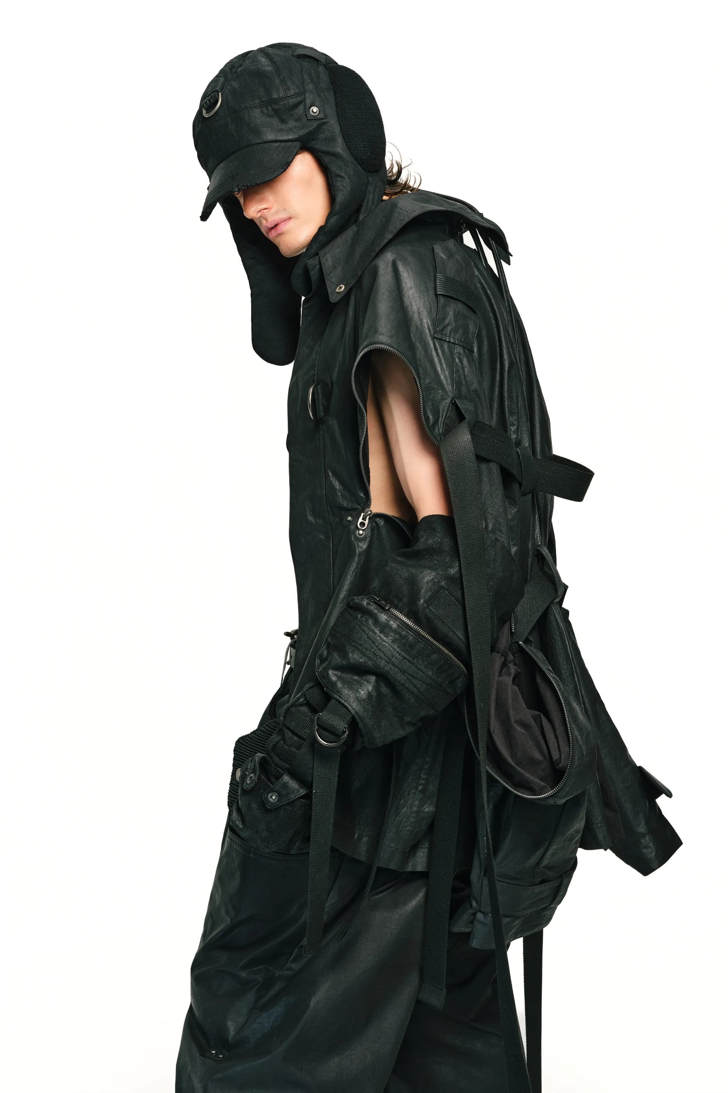 Haunted Oversized Trench Coat