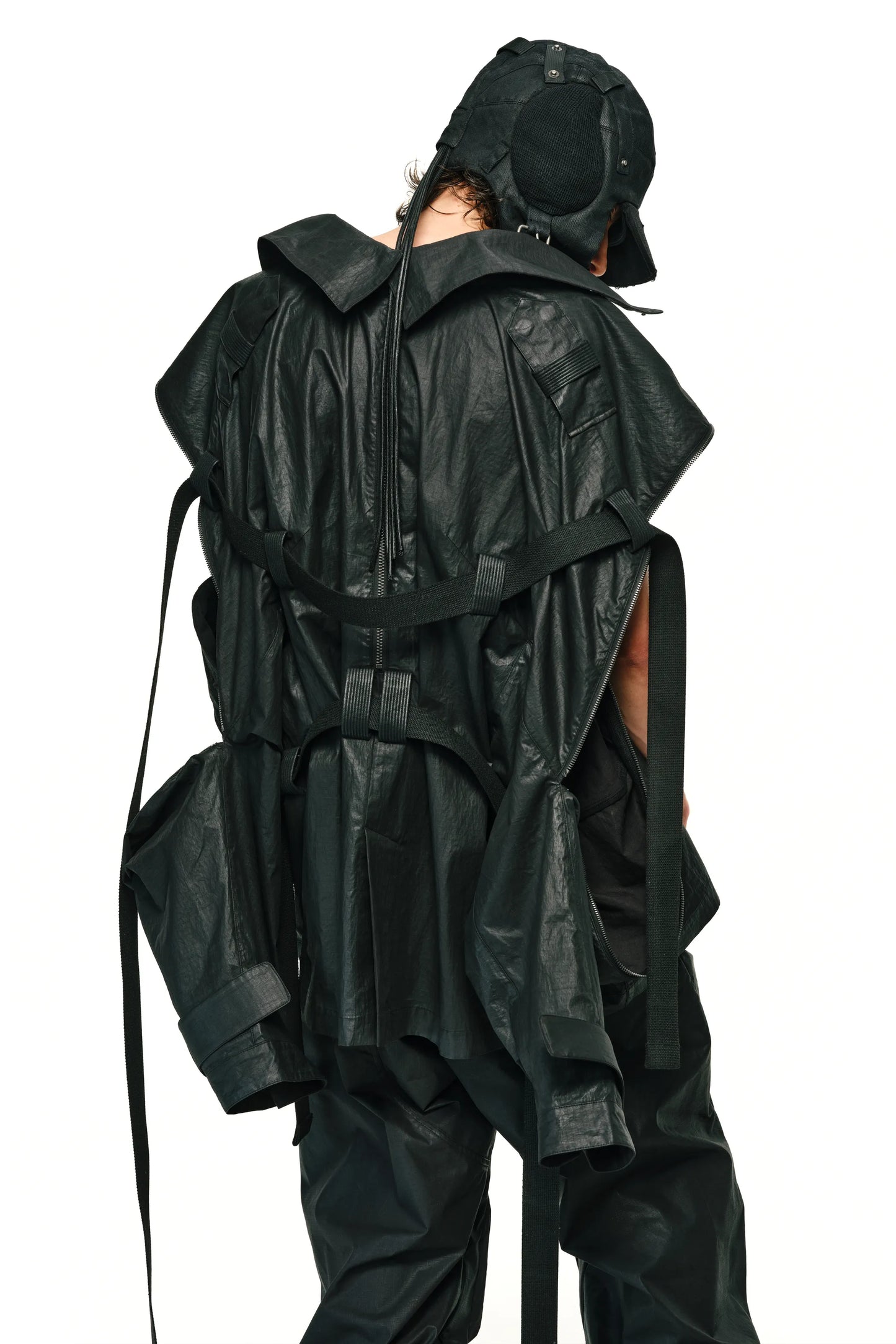 Haunted Oversized Trench Coat
