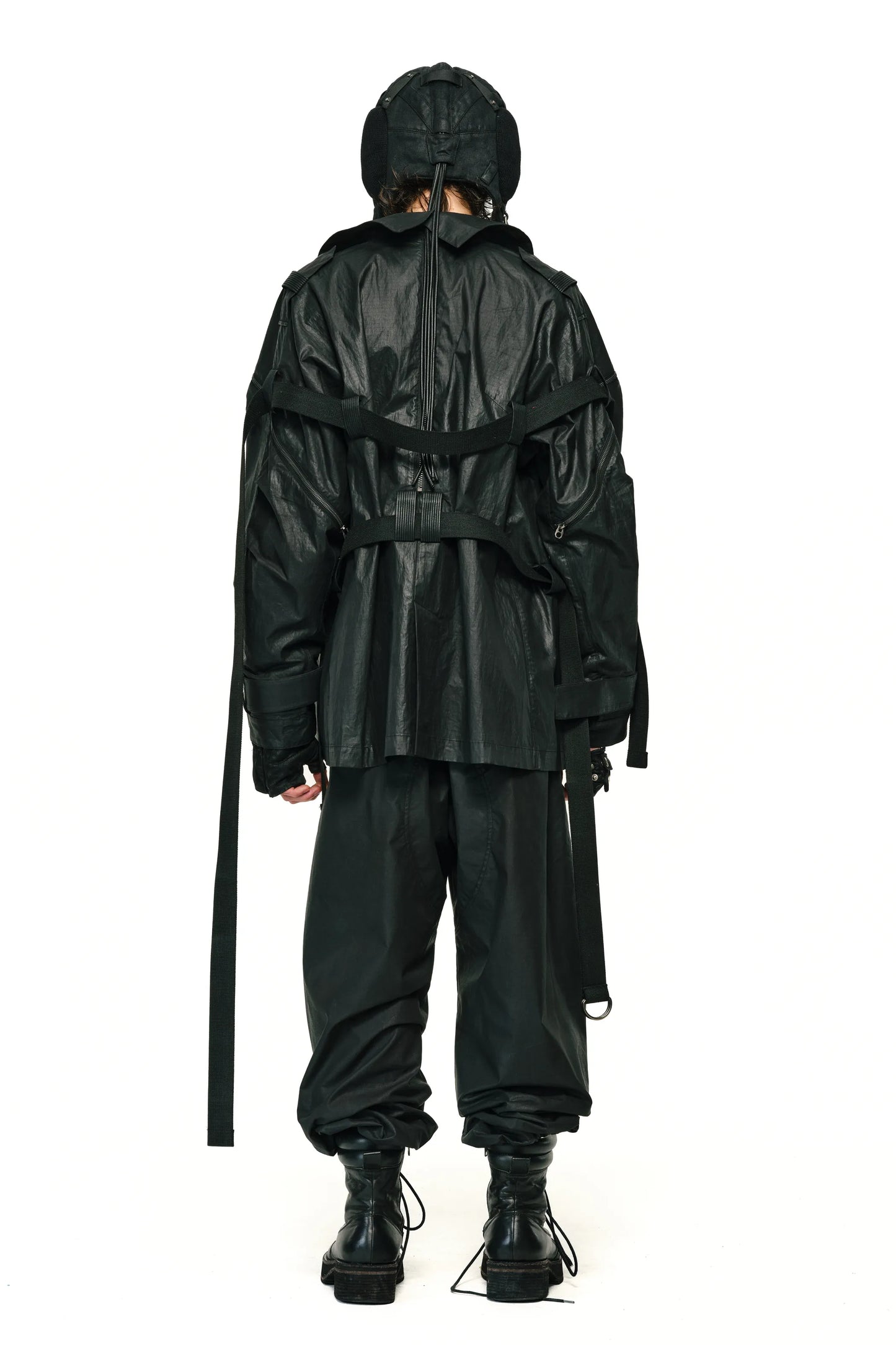 Haunted Oversized Trench Coat