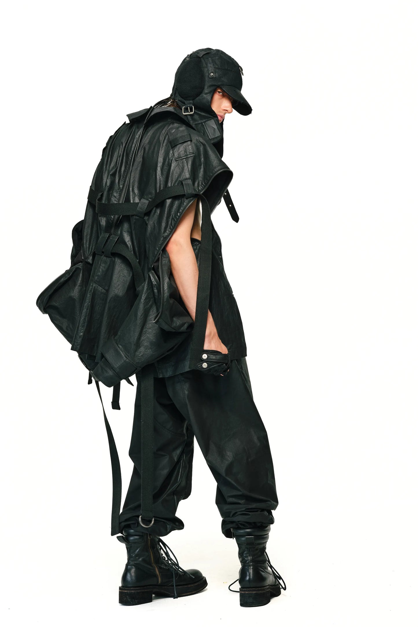 Haunted Oversized Trench Coat