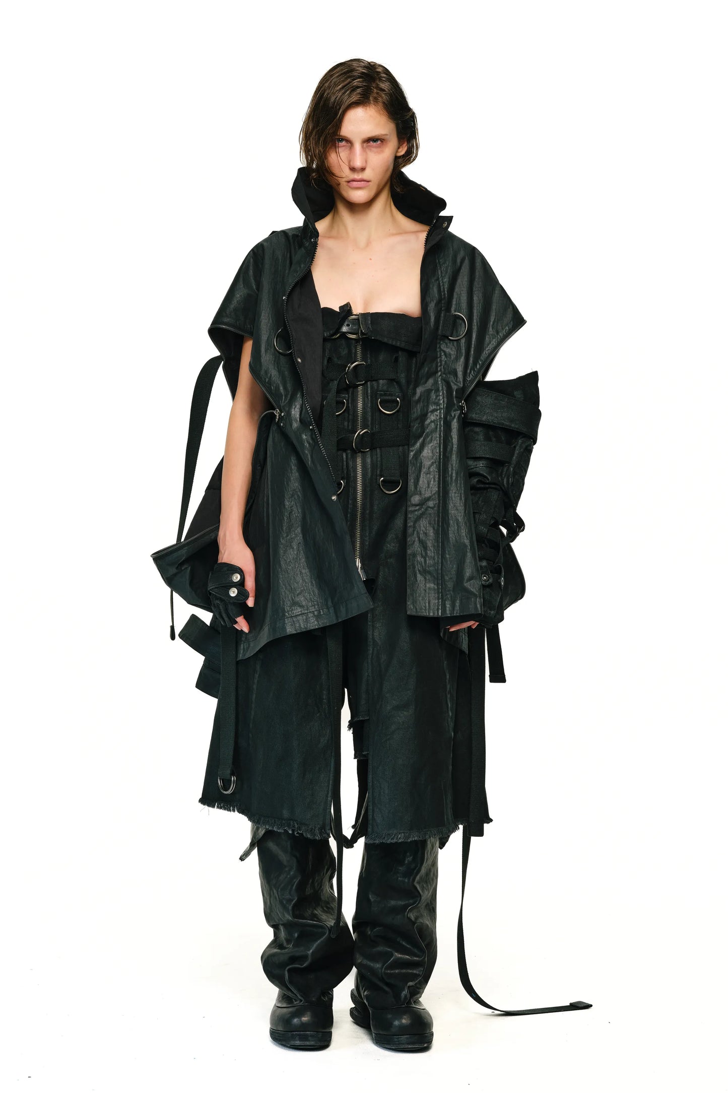 Haunted Oversized Trench Coat