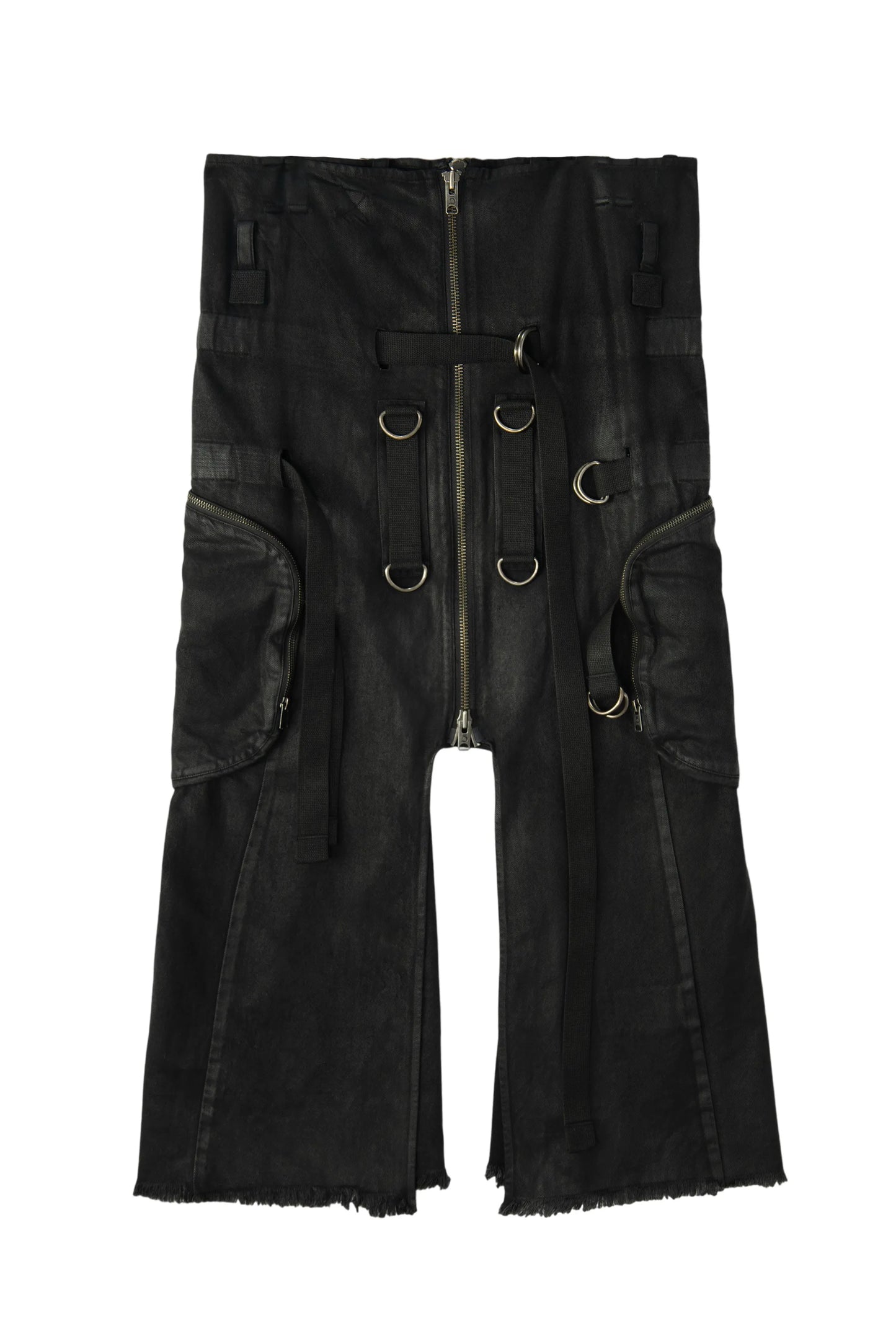 Haunted Corset Webbing Skirt
