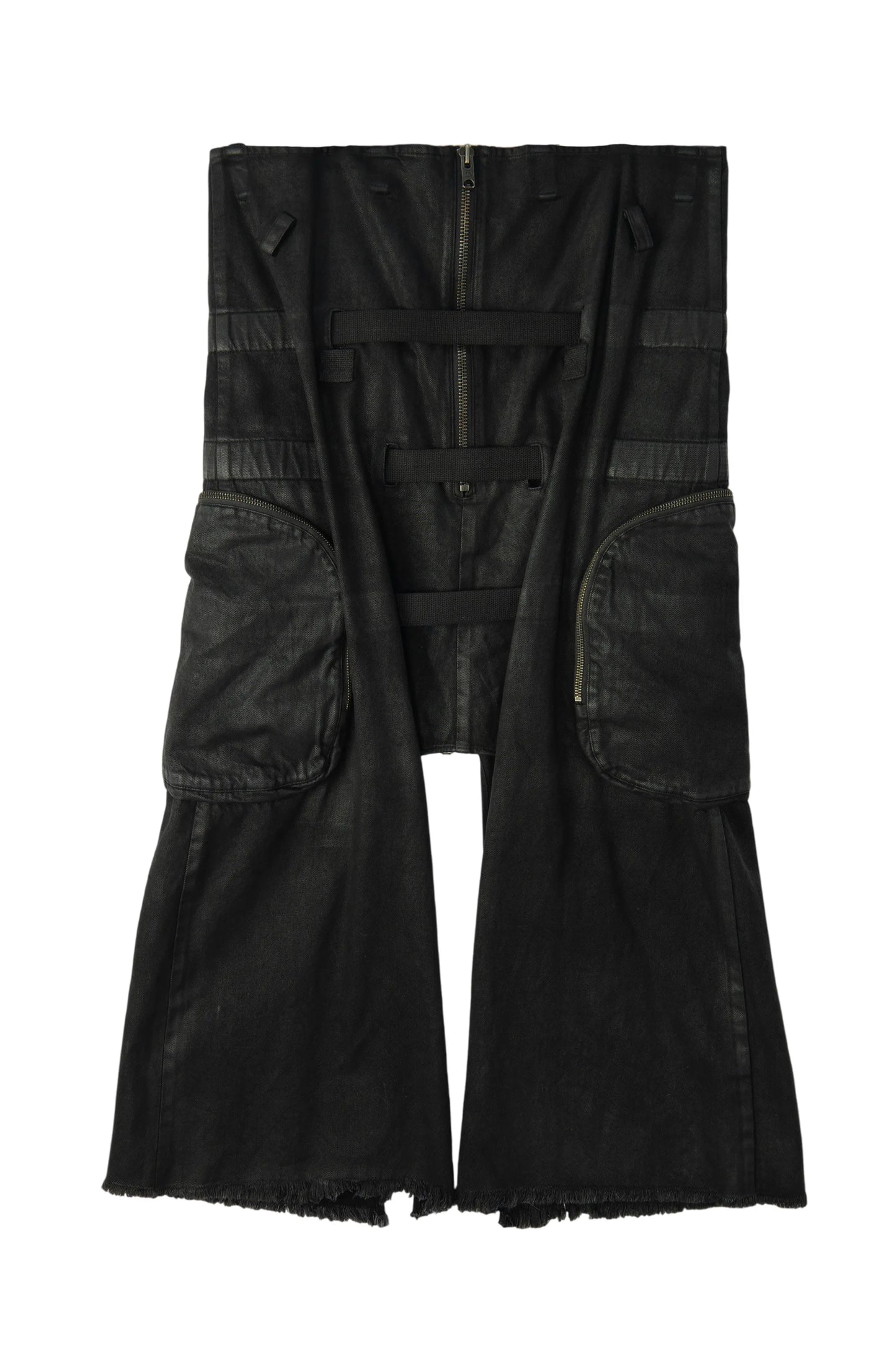Haunted Corset Webbing Skirt