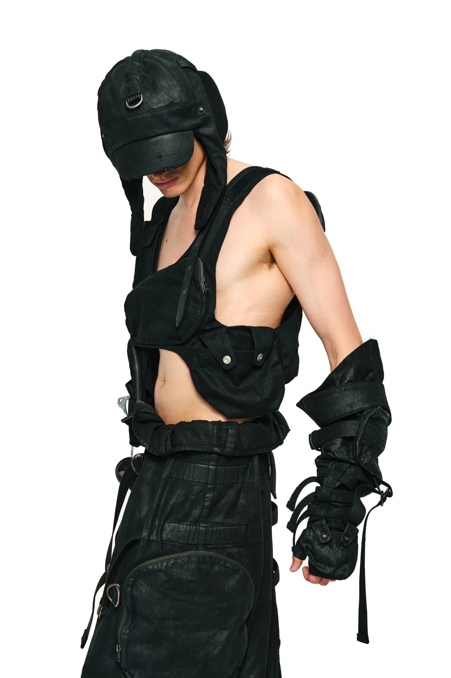 Haunted Strap Gauntlets