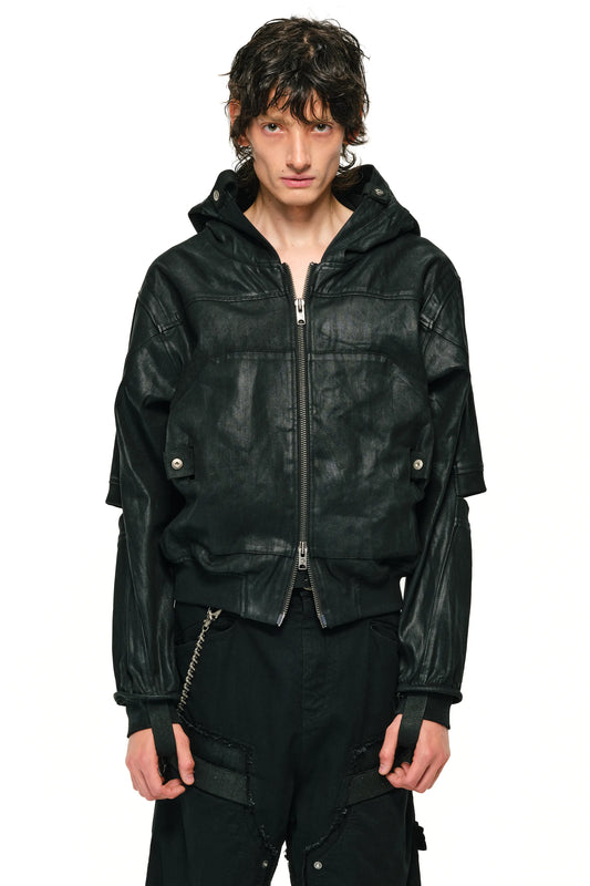 Haunted Zip Hoodie