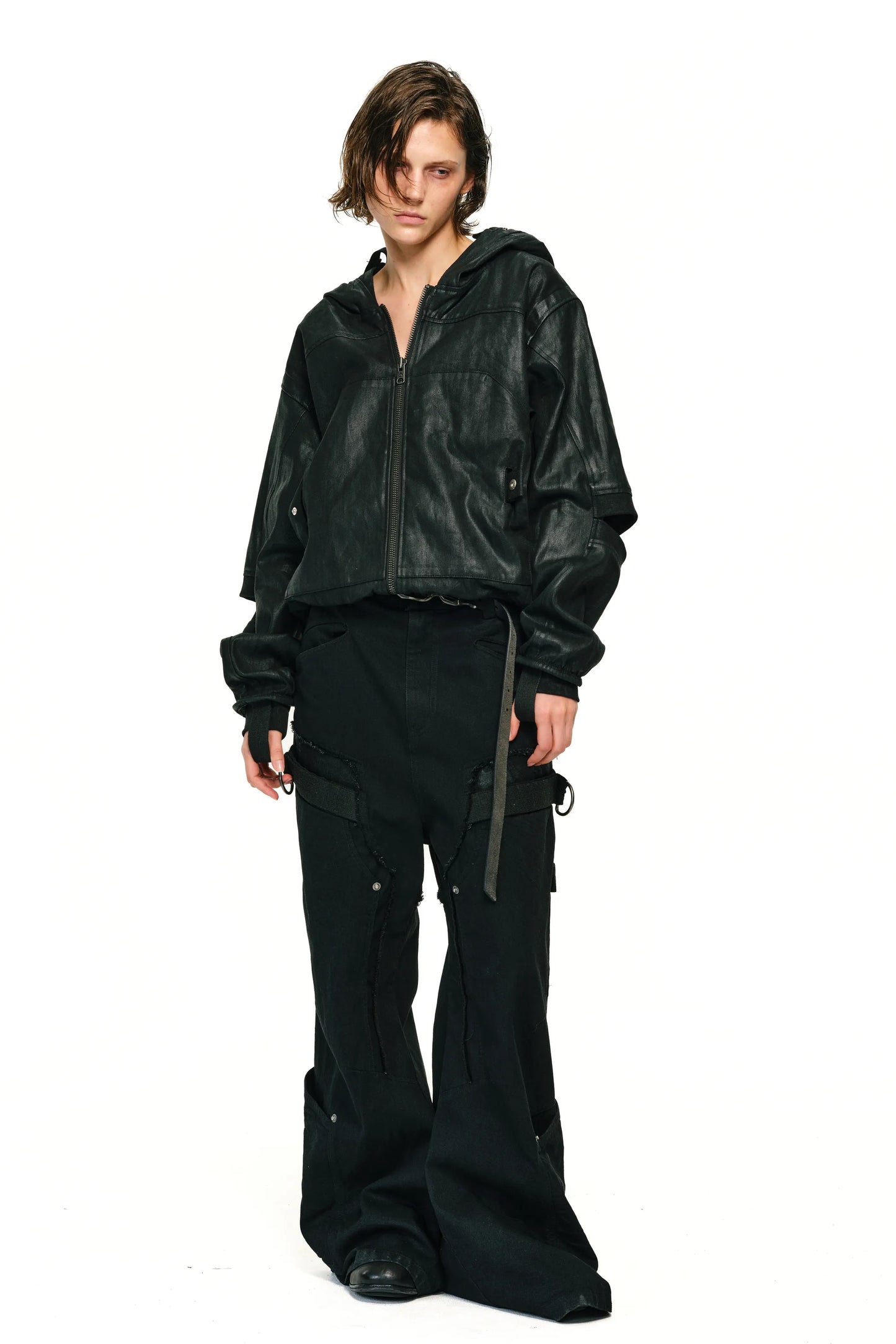 Haunted Zip Hoodie