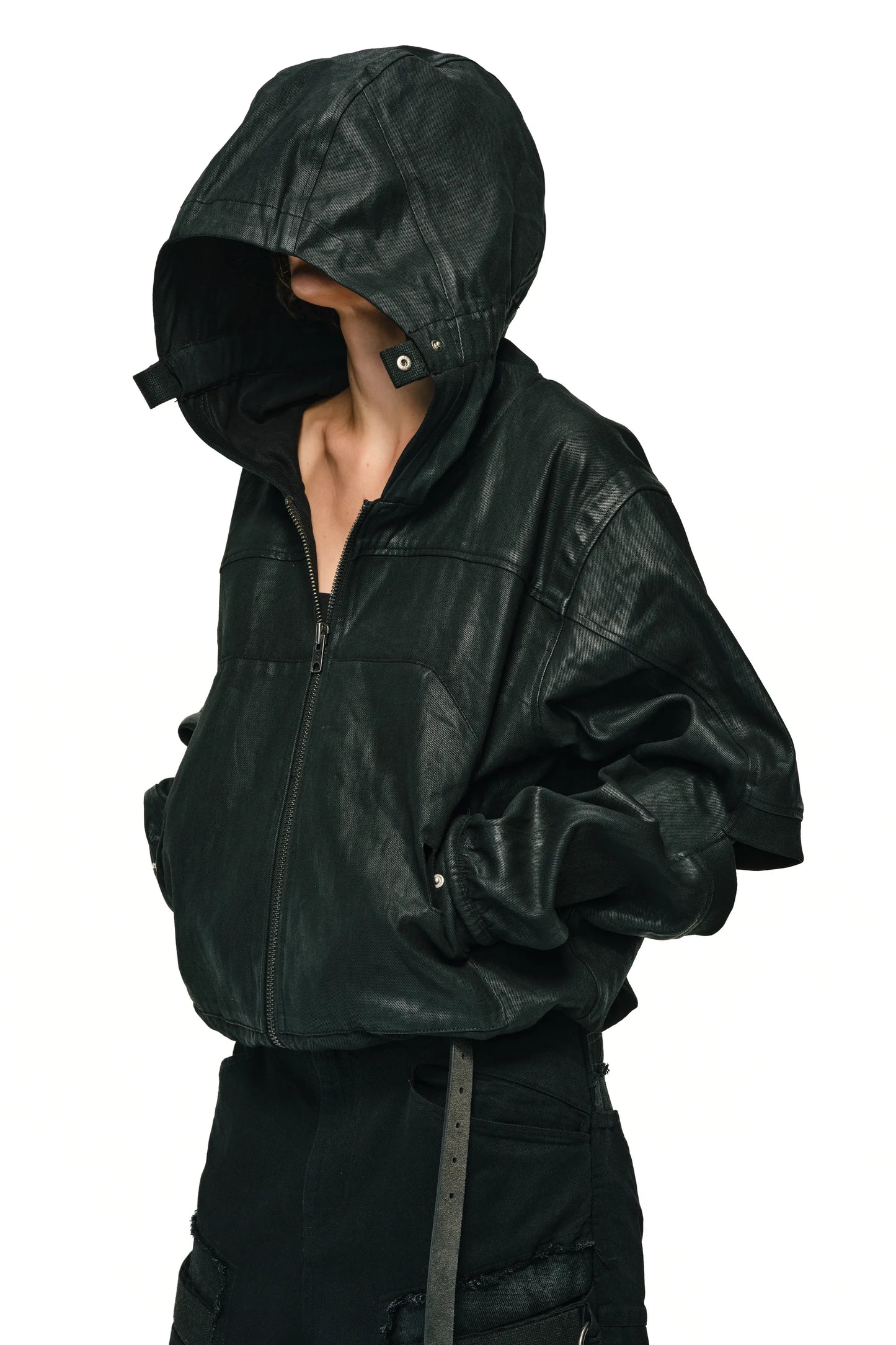 Haunted Zip Hoodie