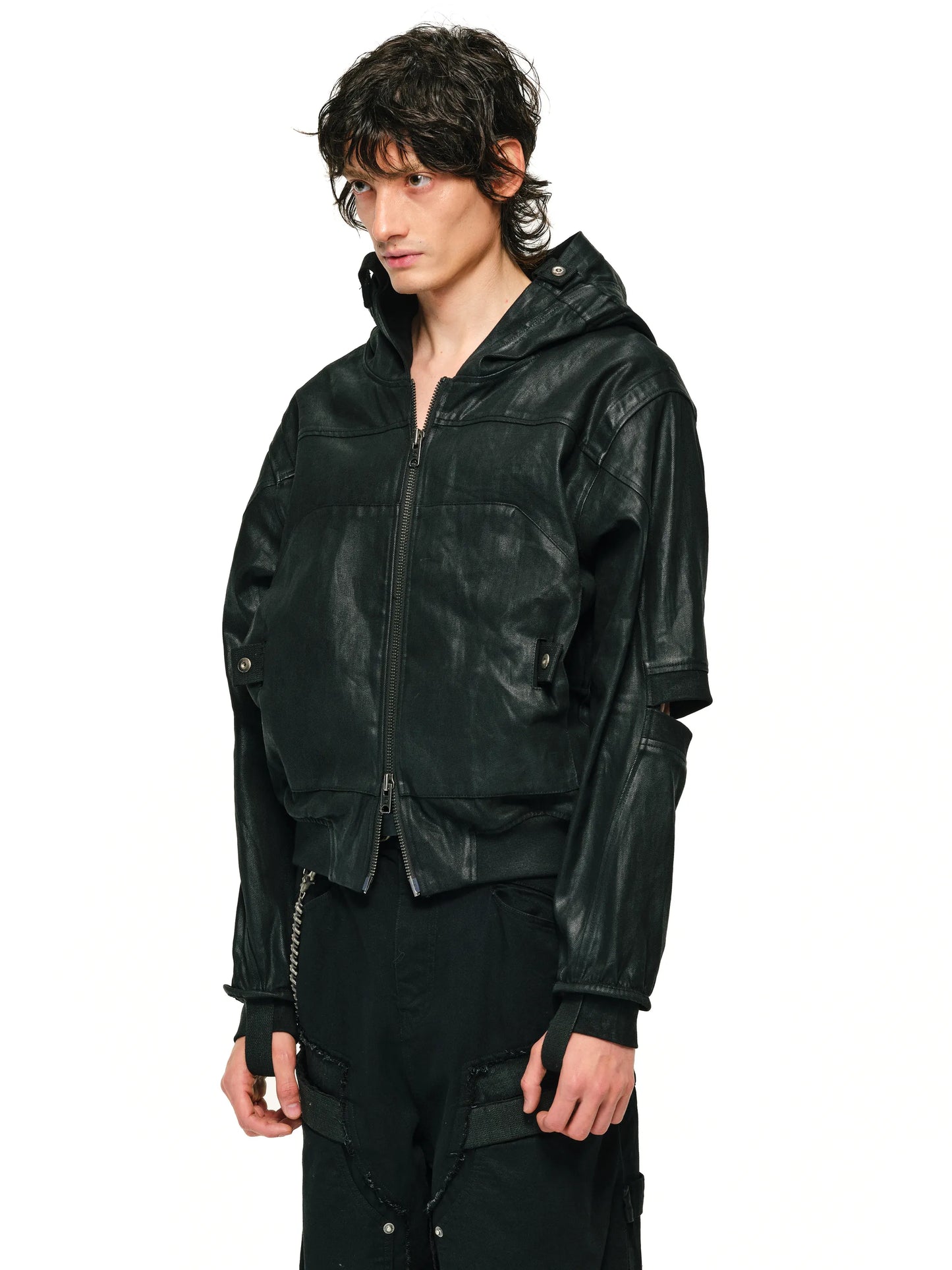 Haunted Zip Hoodie