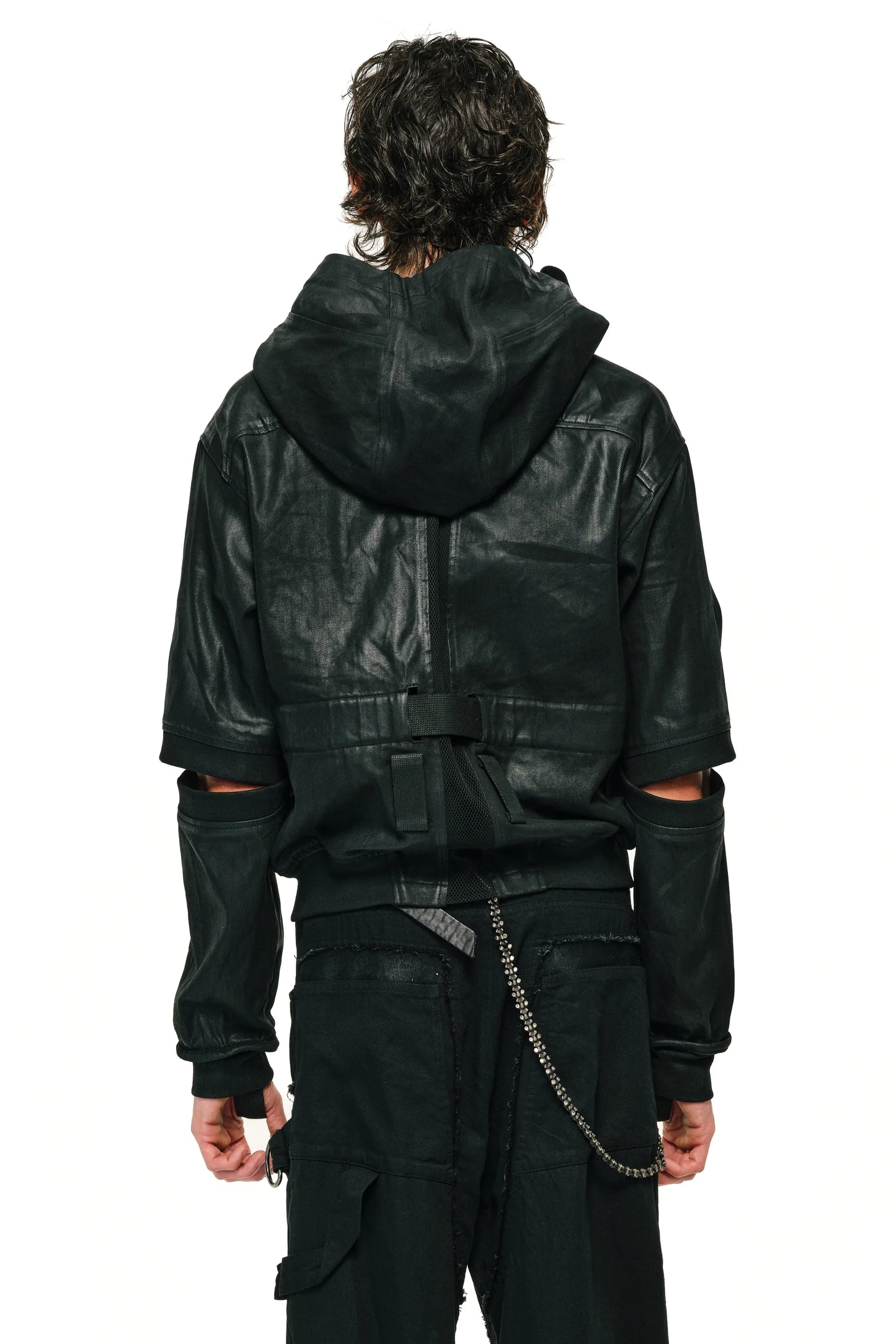 Haunted Zip Hoodie
