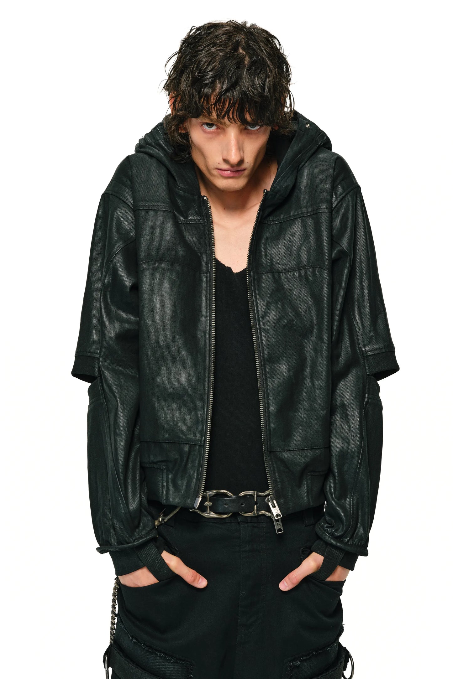 Haunted Zip Hoodie