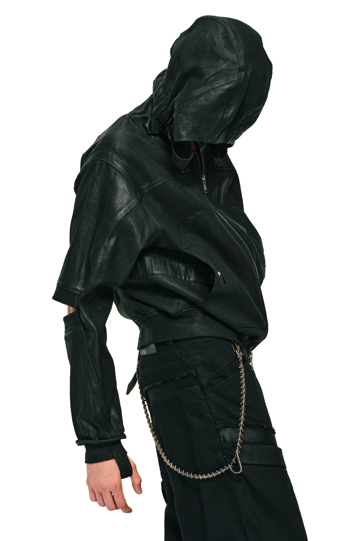 Haunted Zip Hoodie