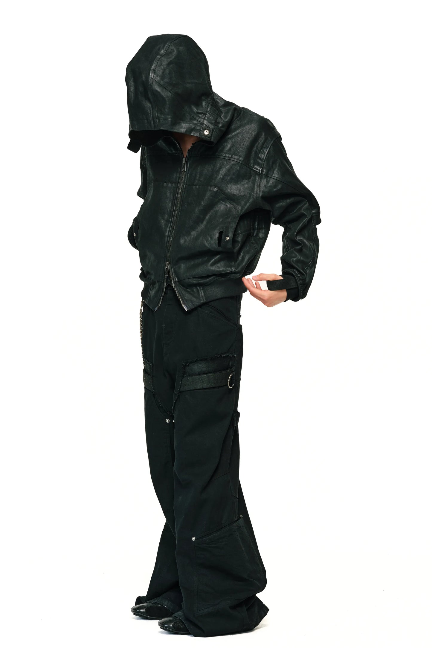 Haunted Zip Hoodie