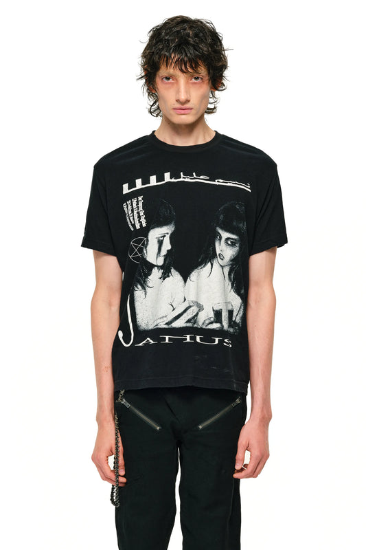 Janus succubus fictional merch vintage TEE