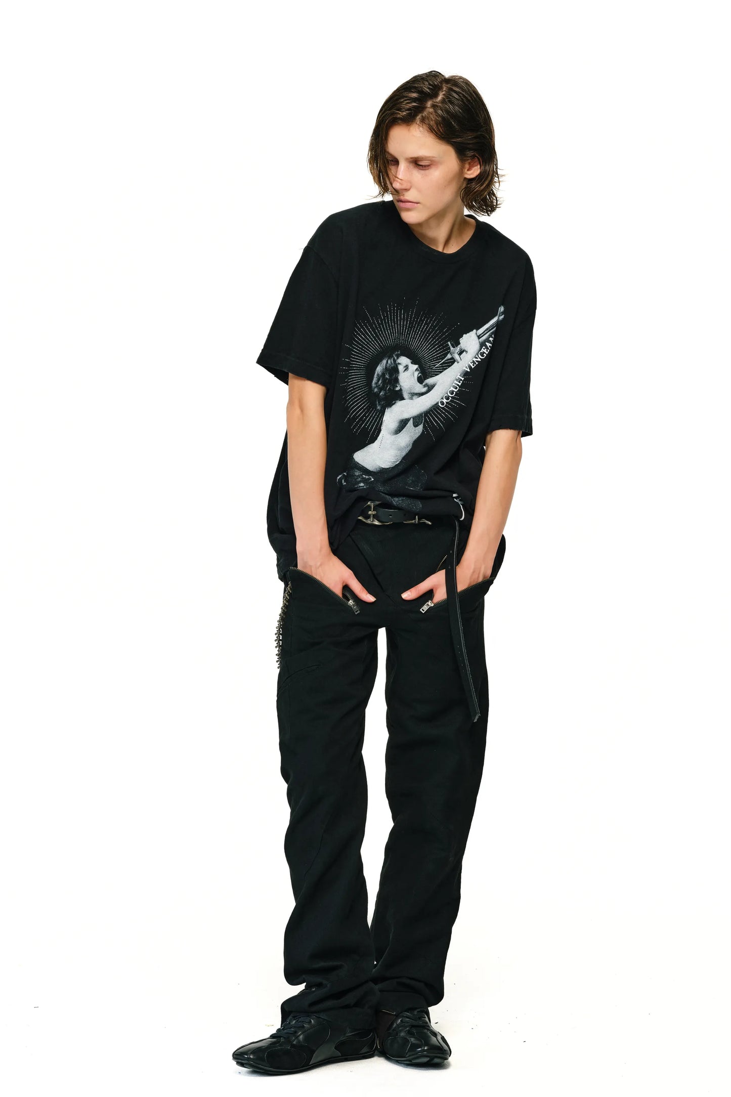 NEMESIS fictional merch TEE