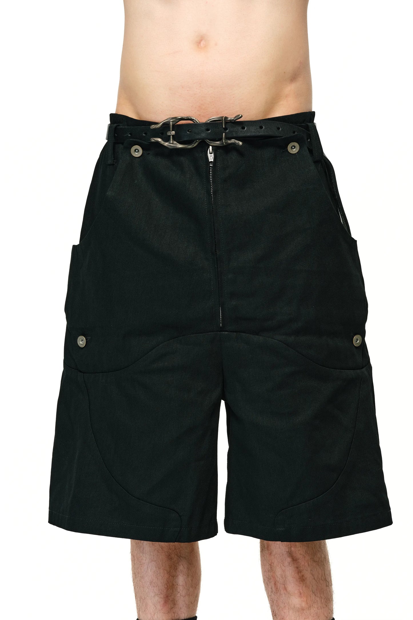 OCCULT leather belt