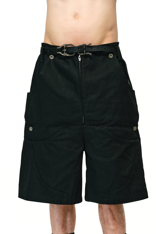 OCCULT leather belt