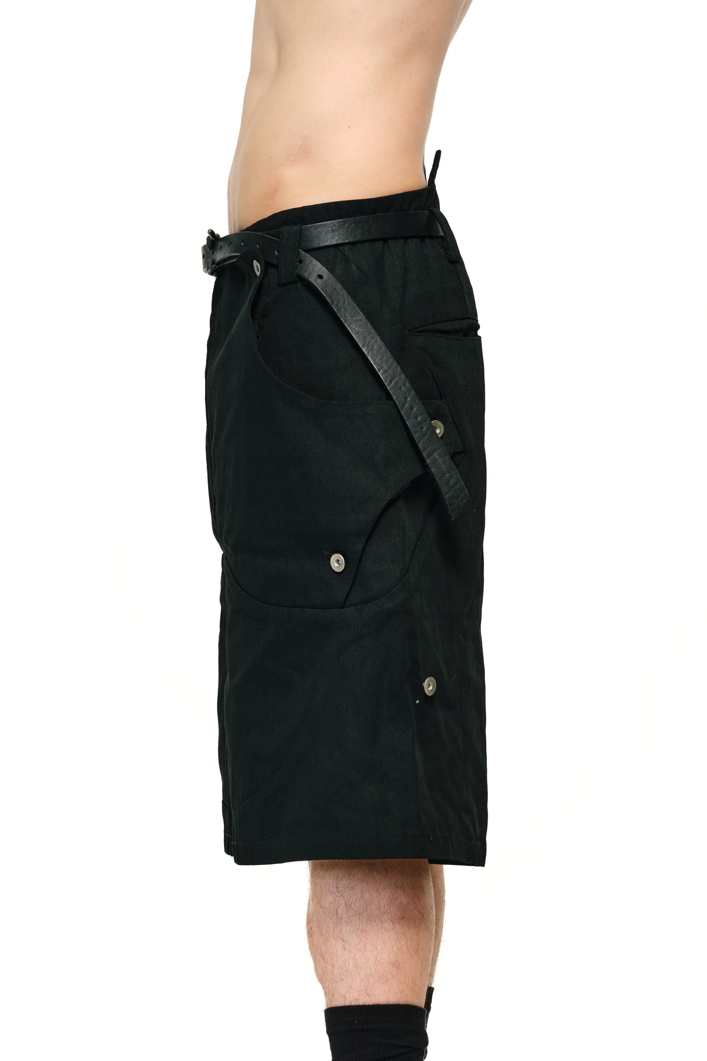 OCCULT leather belt