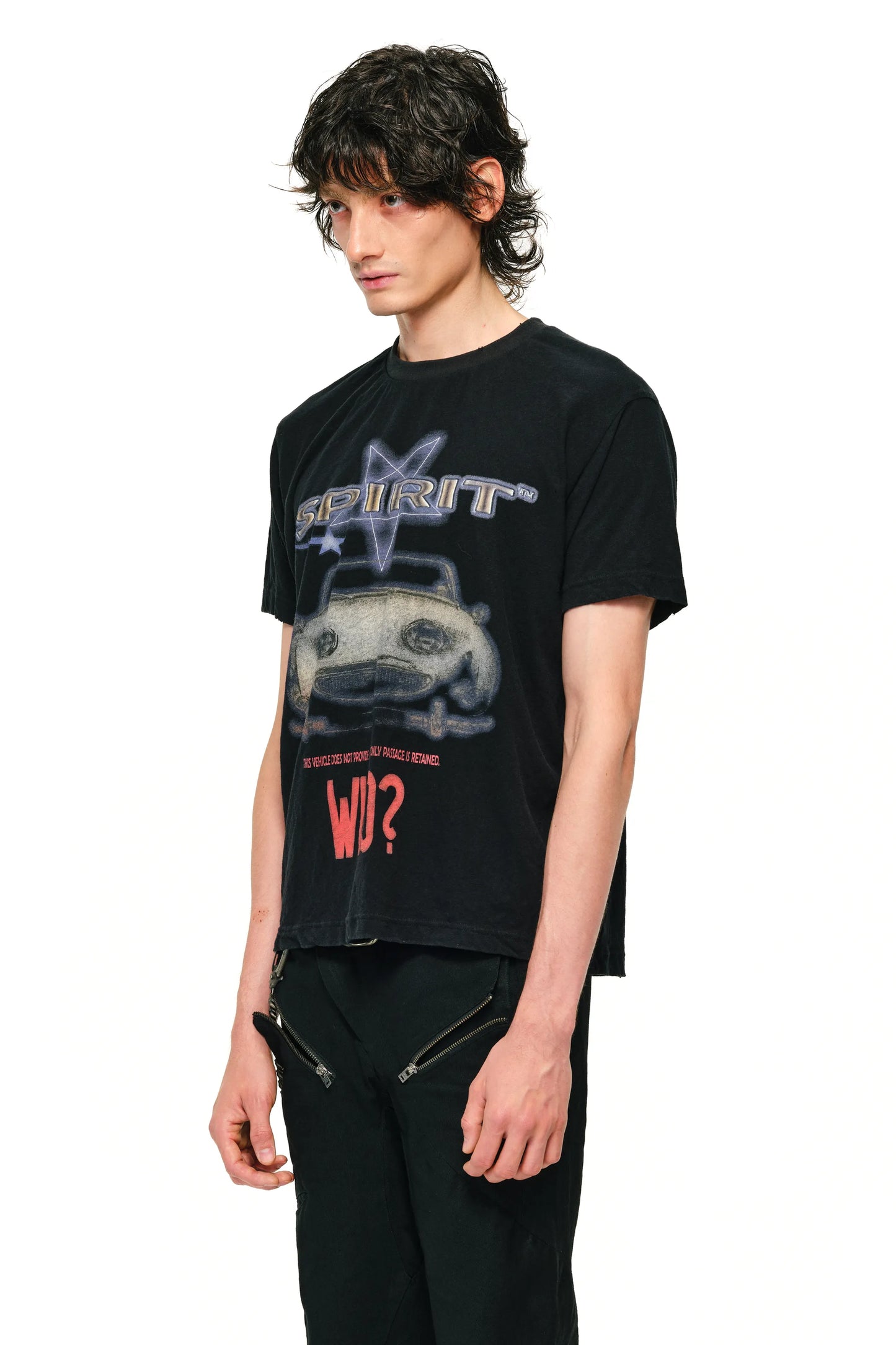 SPIRIT vehicle fictional merch TEE