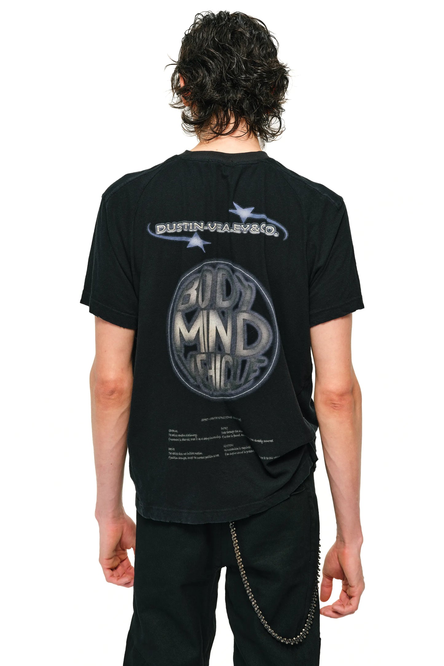 SPIRIT vehicle fictional merch TEE