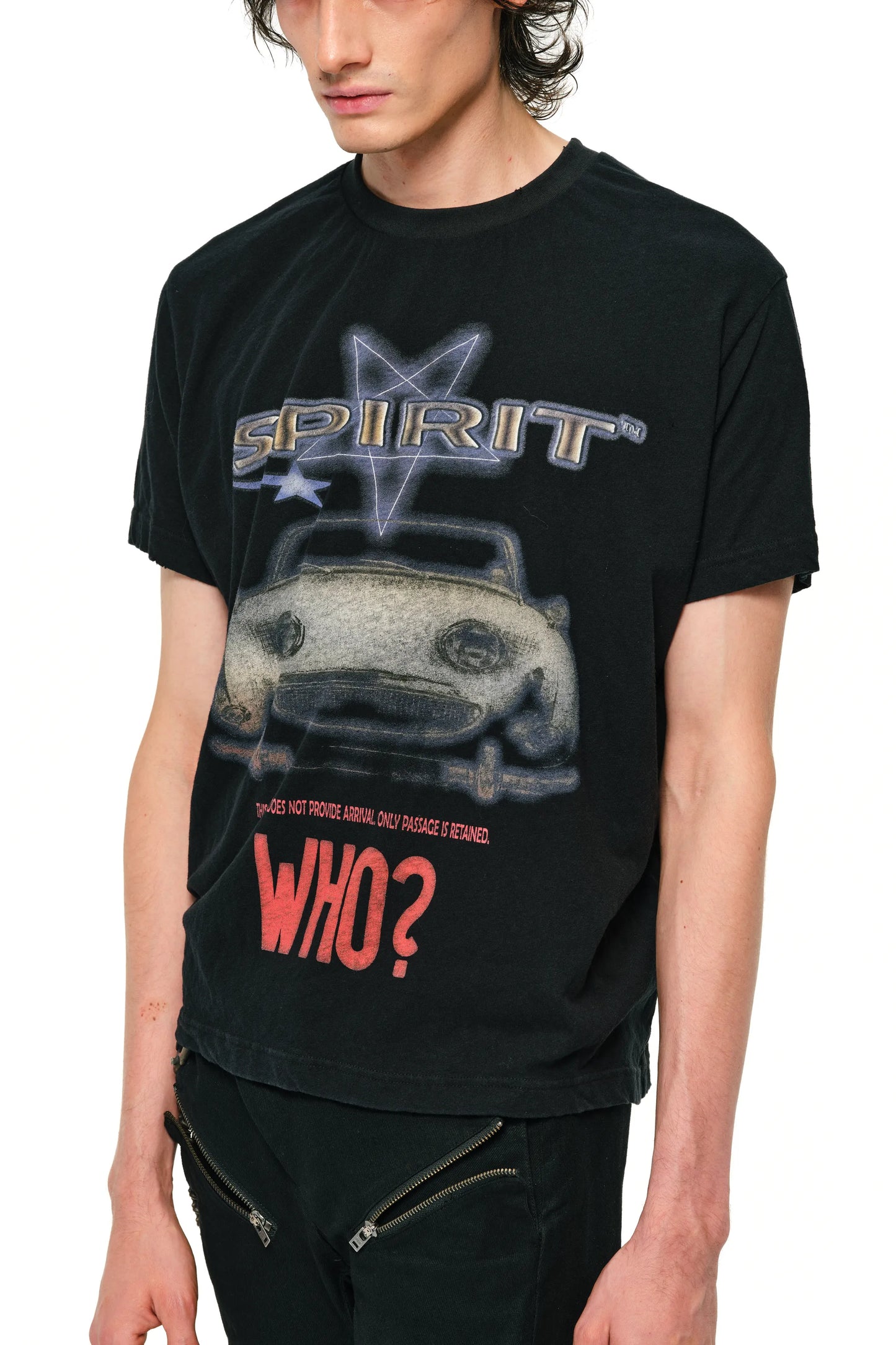 SPIRIT vehicle fictional merch TEE