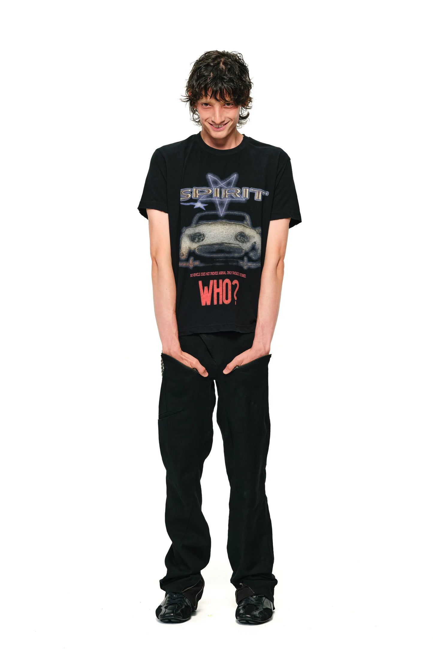 SPIRIT vehicle fictional merch TEE
